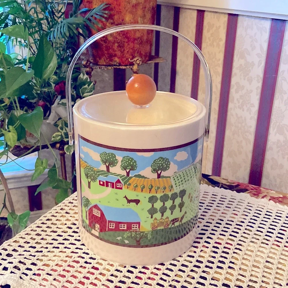 Vintage Ice Bucket
